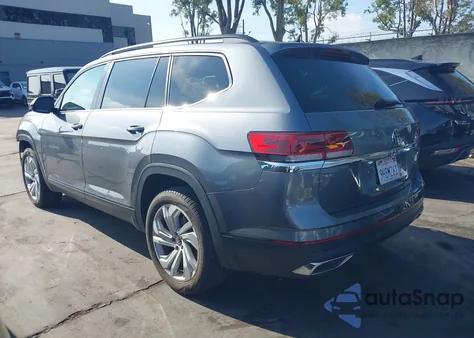 2022 Volkswagen Atlas 2.0T Se W/Technology from USA, damaged, VIN 1V2KP2CA9NC535529